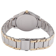 Coach Watch 14501610- Two-Toned Signature Stainless Steel with Round Dial Ladies Watch