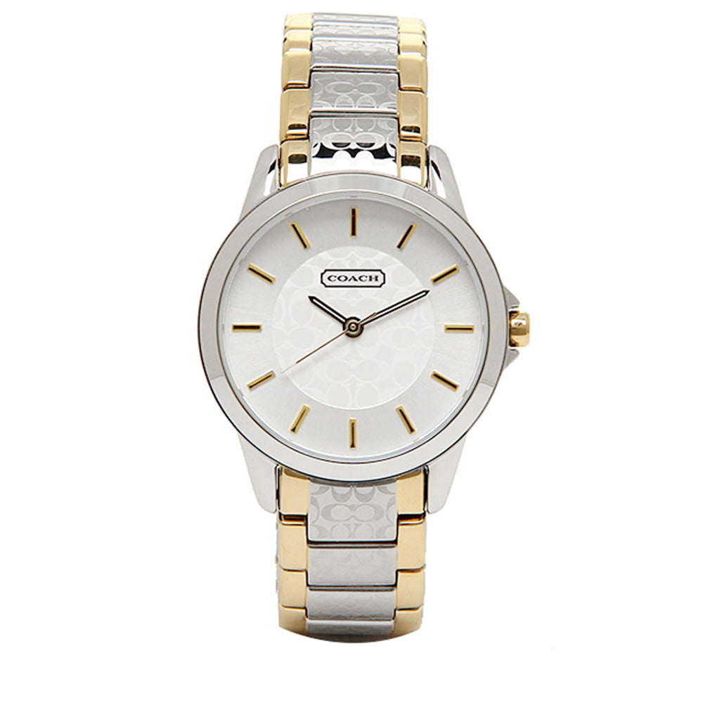 Coach Watch 14501610- Two-Toned Signature Stainless Steel  display picture 3
