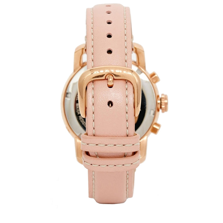 Coach Watch 14501974- Legacy Pink Leather with Crystal Multi-Dial Ladies Watch