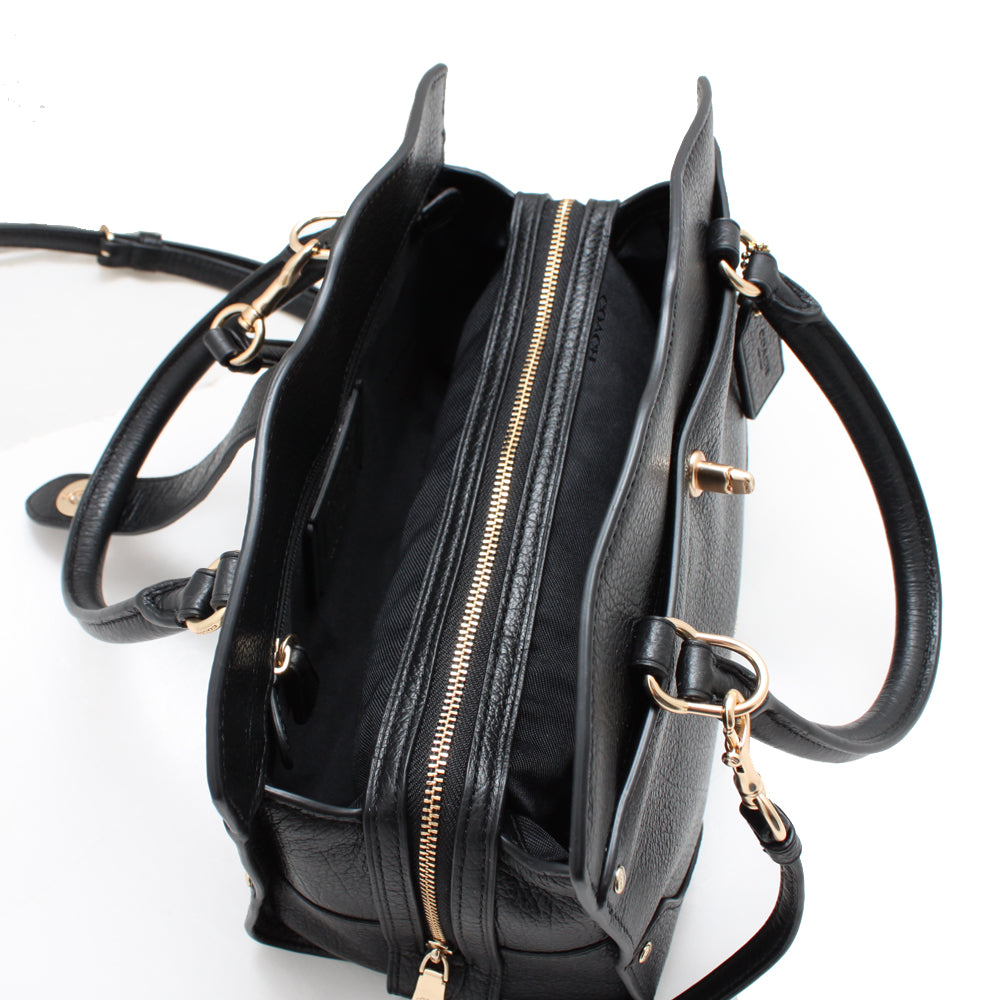 Coach 37779 Mercer 24 Satchel Bag in Grain Leather – PinkOrchard.com