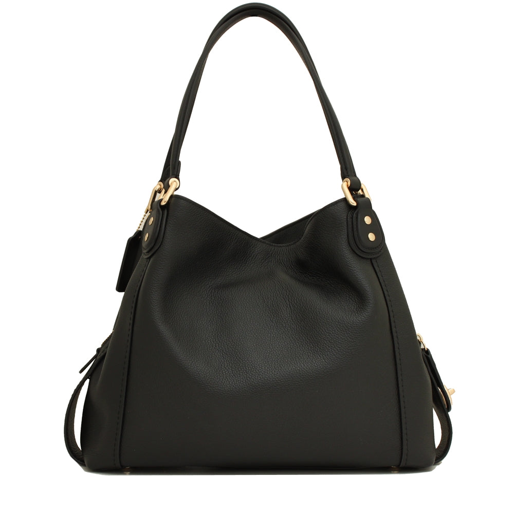 Coach 21348 Edie Shoulder Bag 31 With Coach Link Detail