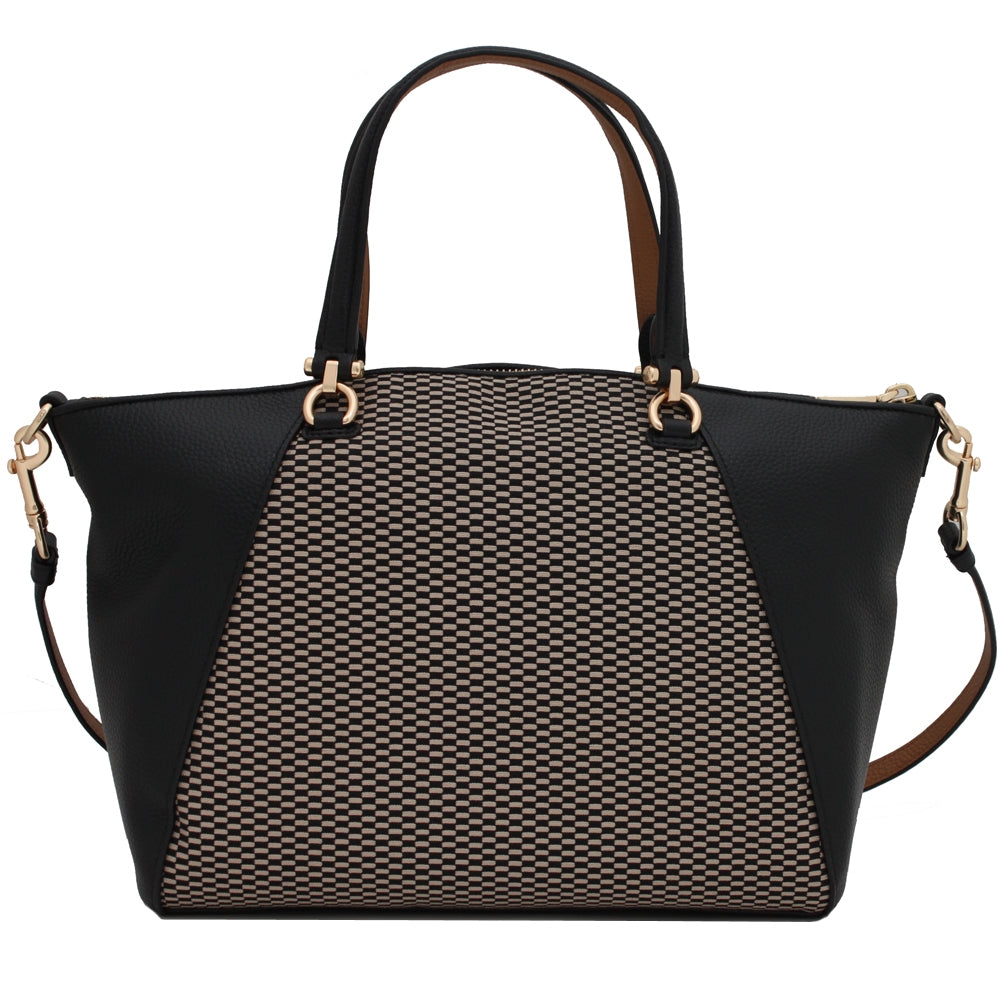 Coach 29848 Prairie Satchel Bag in Legacy Jacquard – - Main Image