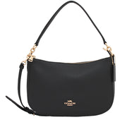 Coach 56819 Chelsea Crossbody Bag- Black