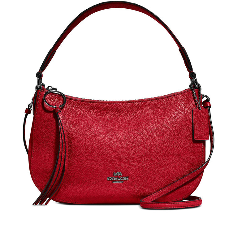 Coach 52548 Sutton Crossbody Bag- Red Apple