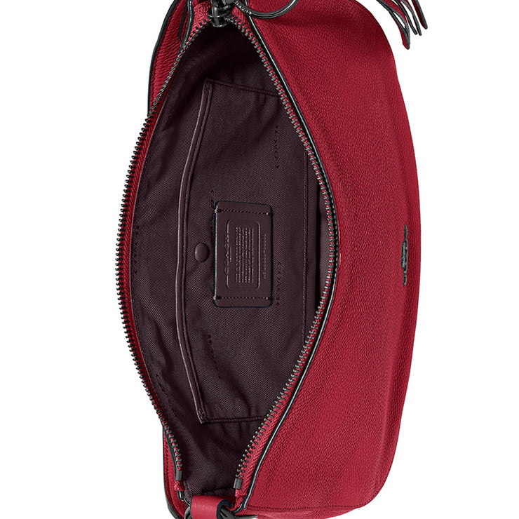 Coach 52548 Sutton Crossbody Bag- Red Apple