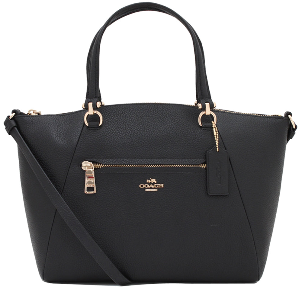 Coach 58874 Prairie Satchel Bag in Pebble Leather –