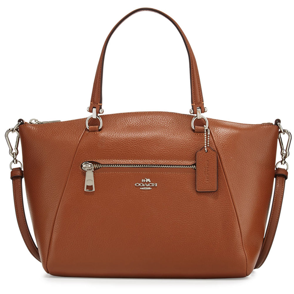 Coach prairie satchel disasterous saddle