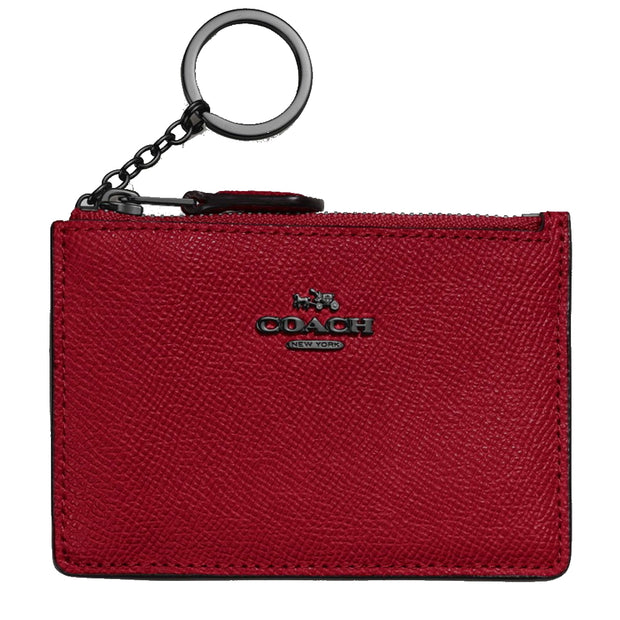 Buy Coach Mini Skinny Id Case in Red Apple 57841 Online in Singapore | PinkOrchard.com