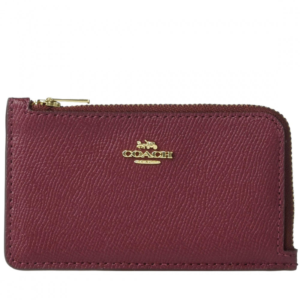 Coach 78387 Small L-Zip Card Case – PinkOrchard.com