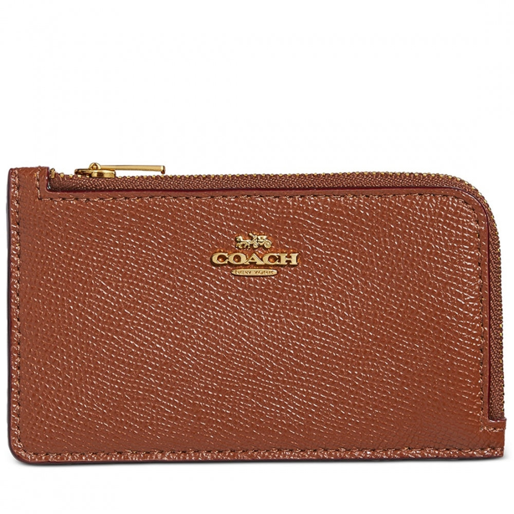Coach 78387 Small L-Zip Card Case – PinkOrchard.com