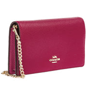 Coach 72160 Convertible Belt Bag In Colorblock- Bright Cherry Multi