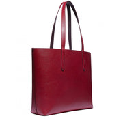 Coach Highline Tote Bag With Rexy and Carriage- Deep Red