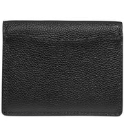 Coach 76507 Small Snap Wallet- Black