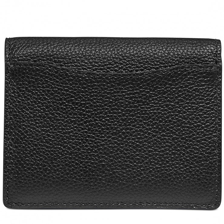 Coach 76507 Small Snap Wallet- Black