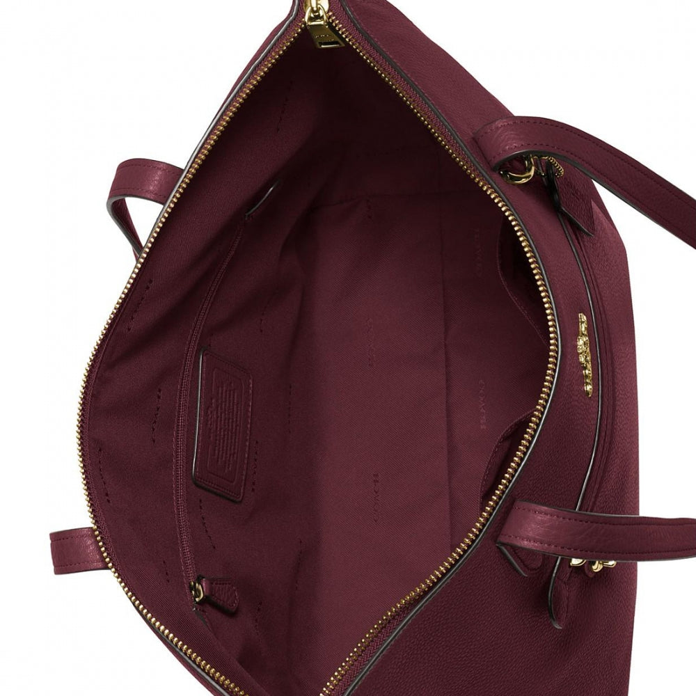 Coach Taylor Tote Bag 38312 in Vintage Mauve – PinkOrchard.com Coach Taylor Tote Bag 38312 in Vintage Mauve – PinkOrchard.com