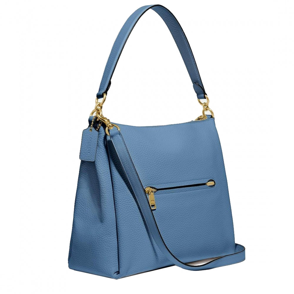 COACH シェイショルダーバッグ/レザー/無地/93811/2WAY Coach Shay Shoulder Bag in Lake – PinkOrchard.com