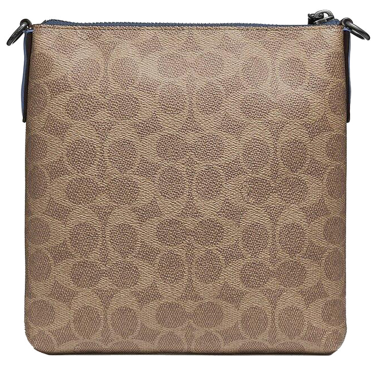 Coach Kitt Messenger Crossbody Bag In Colorblock Signature Canvas