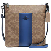 Coach Kitt Messenger Crossbody Bag In Colorblock Signature Canvas