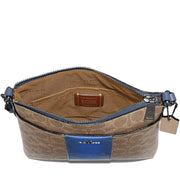 Coach Kitt Messenger Crossbody Bag In Colorblock Signature Canvas