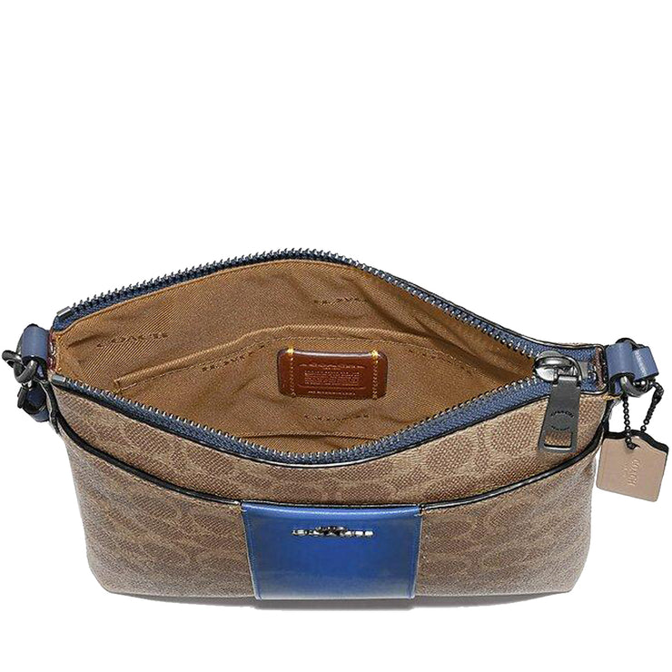 Coach Kitt Messenger Crossbody Bag In Colorblock Signature Canvas