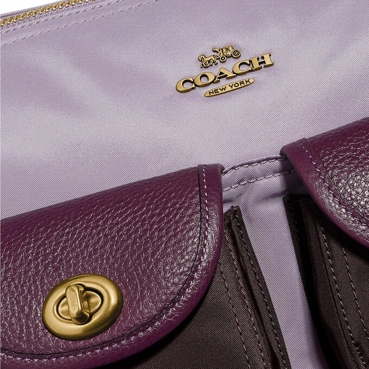 Coach Cargo Shoulder Bag In Colorblock