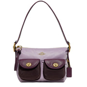 Coach Cargo Shoulder Bag In Colorblock
