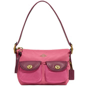 Coach Cargo Shoulder Bag In Colorblock