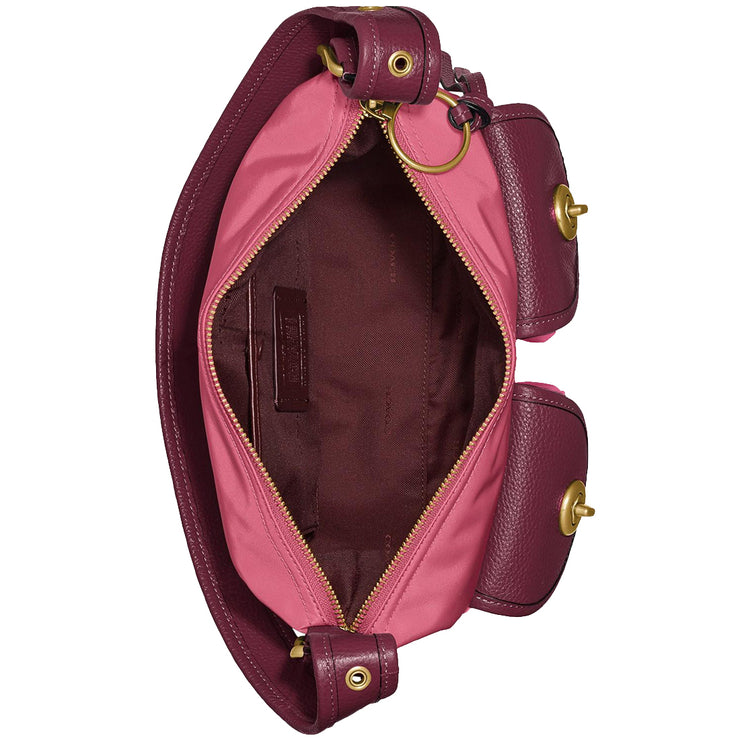 Coach Cargo Shoulder Bag In Colorblock