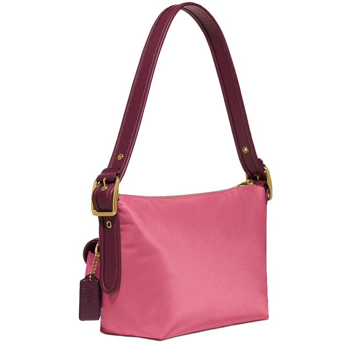 Coach Cargo Shoulder Bag In Colorblock