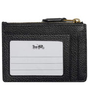 Coach Sharky Print Mini Skinny Leather ID Case