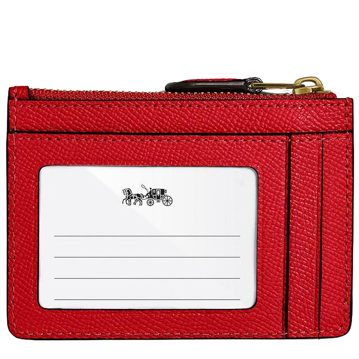 Coach Mini Skinny Leather ID Card Case
