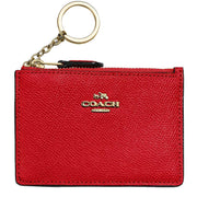 Coach Mini Skinny Leather ID Card Case