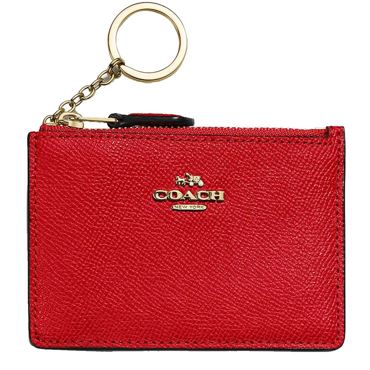 Coach Mini Skinny Leather ID Card Case