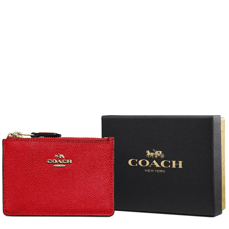 Coach Mini Skinny Leather ID Card Case