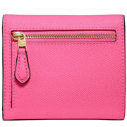 Coach Small Wallet In Crossgrain Leather