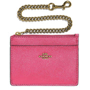 Coach Chain Card Case