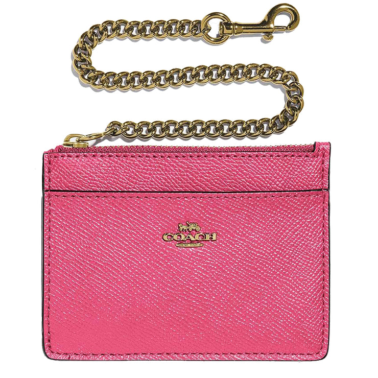 Coach Chain Card Case