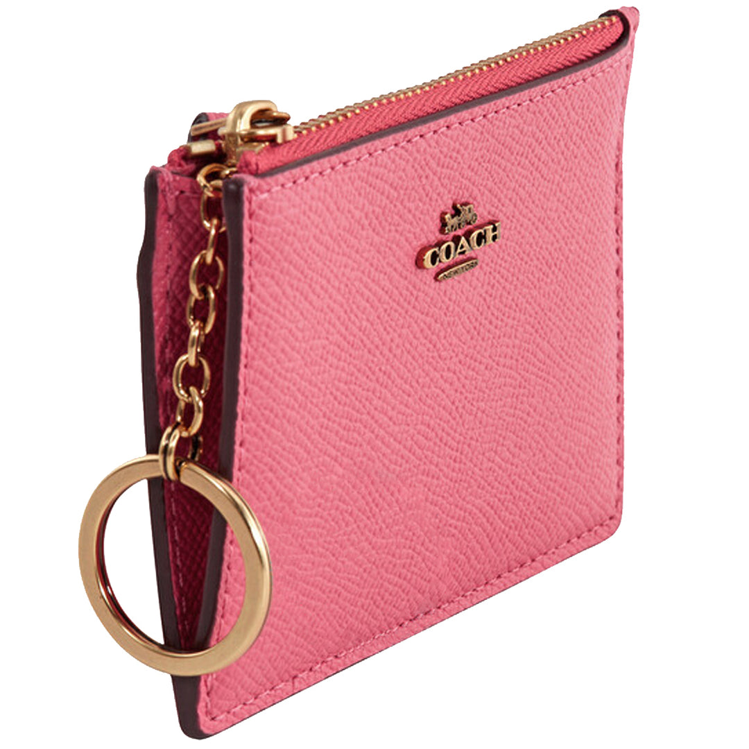 Coach Mini Skinny ID Case in Watermelon 57841 – PinkOrchard.com