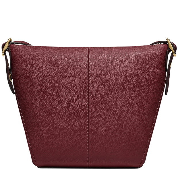 Buy Coach Small Dufflette Bag in Wine 21377 Online in Singapore | PinkOrchard.com
