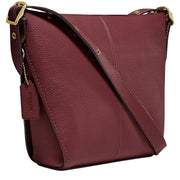 Buy Coach Small Dufflette Bag in Wine 21377 Online in Singapore | PinkOrchard.com