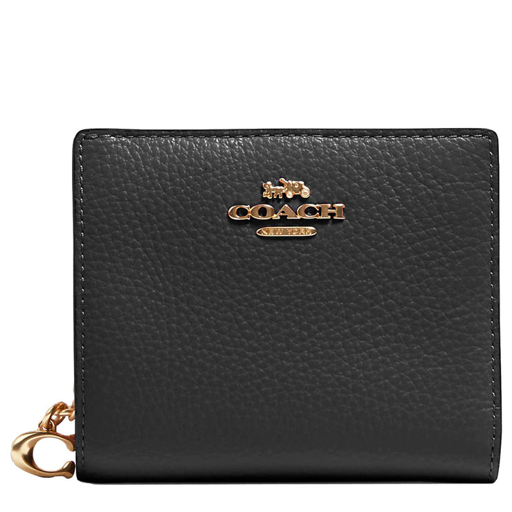 Buy Coach Snap Wallet in Black C2862 Online in Singapore | PinkOrchard.com