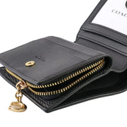 Buy Coach Snap Wallet in Black C2862 Online in Singapore | PinkOrchard.com