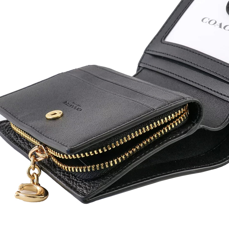 Buy Coach Snap Wallet in Black C2862 Online in Singapore | PinkOrchard.com