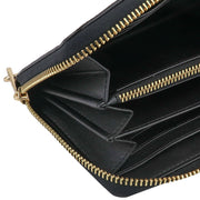 Buy Coach Long Zip Around Wallet in Black C4451 Online in Singapore | PinkOrchard.com