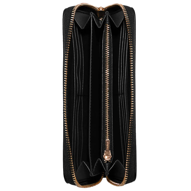 Coach Long Zip Around Wallet