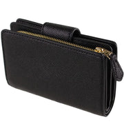 Buy Coach Medium Corner Zip Wallet in Gold/ Black 6390 Online in Singapore | PinkOrchard.com