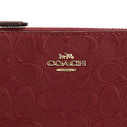 Coach Nolita 19 Wristlet/ Top Handle/ Clutch Bag In Signature Leather