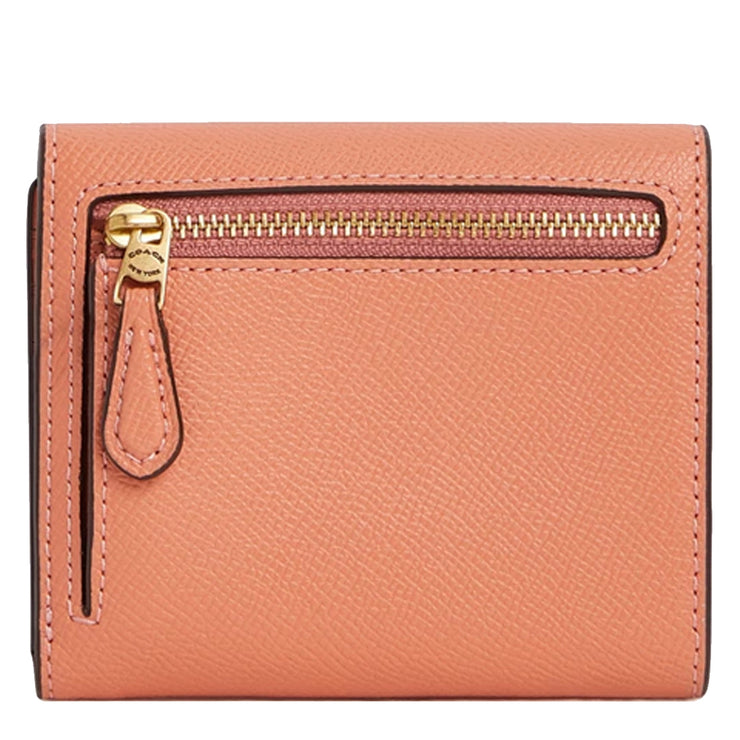 Coach Wyn Small Wallet in Light Coral C2328 PinkOrchard