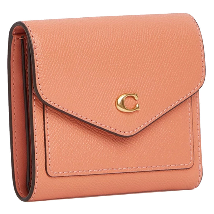 Coach Wyn Small Wallet in Light Coral C2328