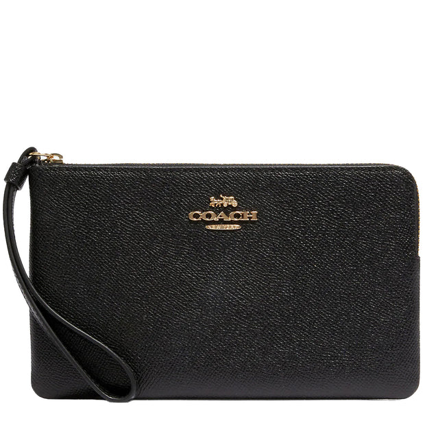 Coach Large Corner Zip Wristlet 3888